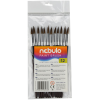 Nebulo Ecset 12-es festett nyéllel 12 db/csomag, Nebulo