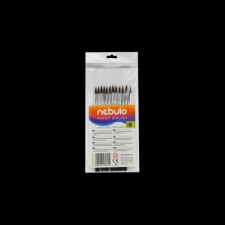 Nebulo Ecset 8-as festett nyéllel 12 db/csomag, Nebulo ecset, festék