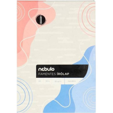 Nebulo : Famentes írólap A/5-ös fóliázott 50db írólap