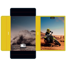Nebulo Füzetbox A4, hullámkarton, Motorcross, Nebulo füzetbox