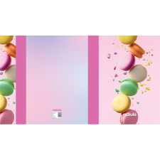 Nebulo Füzetbox, A4, Macaron, Nebulo füzetbox