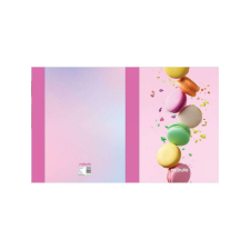 Nebulo : Füzetbox A/4-es méret Macaron mintás füzetbox