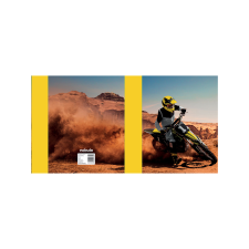 Nebulo : Füzetbox A/5-ös méret Motocross füzetbox