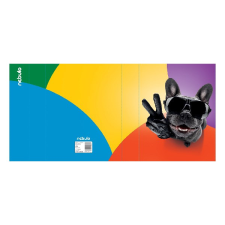 Nebulo Füzetbox NEBULO A/5 cool bulldog füzetbox
