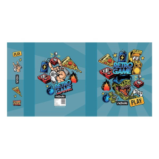 Nebulo Füzetbox NEBULO A/5 Gamer (P-FB-A5-GAMER) füzetbox