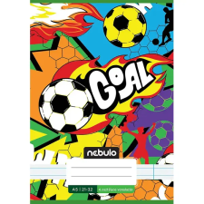 Nebulo : Goal 4.osztályos vonalas füzet A/5 21-32 füzet