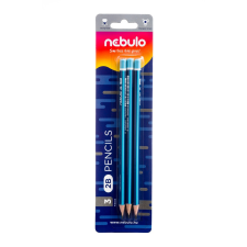 Nebulo Grafitceruza 2B, 3 db-os, Nebulo ceruza