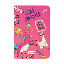 Nebulo Gumis mappa, A4, Girl Power, Nebulo mappa