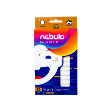 Nebulo Gyurma 200g. 12 db-os Nebulo natúr gyurma