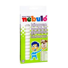Nebulo Gyurma, natúr, 12 darabos, NEBULO gyurma