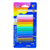 Nebulo Gyurma NEBULO színes 12 színű készlet 150 g