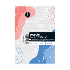Nebulo Írólap A5, 10-50 félfamentes, 50 lap, Nebulo írólap