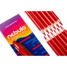 Nebulo Jumbo piros színes ceruza színes ceruza