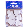 Nebulo Karton dekoráció NEBULO mini szívek 10 db/csomag