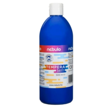 Nebulo : Kék folyékony 500ml-es tempera palackban tempera