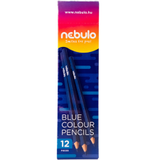 Nebulo : Kék háromszögletű színes ceruza 1db színes ceruza