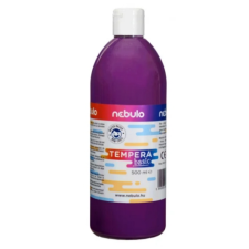 Nebulo : Lila folyékony 500ml-es tempera palackban tempera