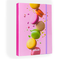 Nebulo macaron a4 füzetbox p-fb-a4-macaron tankönyv