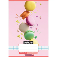 Nebulo : Macaron mintás kockás füzet A/5 27-32 füzet