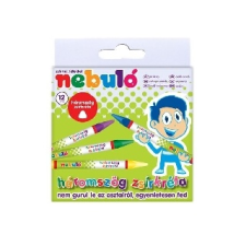 Nebulo : Nebuló - 12 db-os háromszögletű zsírkréta - Hasznos holmik kréta