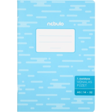 Nebuló Nebulo Basic+ 32 lapos A5 1. osztályos vonalas füzet (FBV1-14-32) füzet