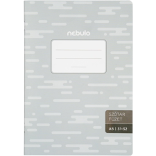 Nebuló Nebulo Basic+ 32 lapos A5 szótár füzet füzet