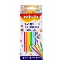 Nebuló Nebulo pasztell színes ceruza készlet 12 szín (NSZC-H-12-PSZ) színes ceruza