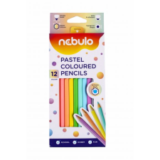 Nebuló Nebulo pasztell színes ceruza készlet 12 szín (NSZC-H-12-PSZ) (NSZC-H-12-PSZ) színes ceruza