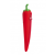 Nebuló Nebulo szilikon tolltartó Chili paprika formájú (TT-SZ-202)