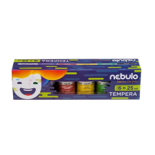 Nebuló NEBULO Tempera készlet tégelyes 25 ml 6 különböző szín (NTF-25-6) tempera