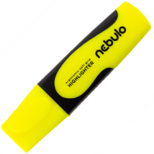 Nebulo : Neon citromsárga szövegkiemelő 1db filctoll, marker