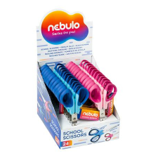  NEBULO Olló, iskolai, 14 cm, NEBULO olló