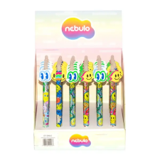 Nebulo smile radírozható nyomógombos zselés toll dt-smile toll