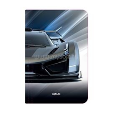 Nebulo Sportautó A4 gumismappa (NEBULO_GM-SA-A4) mappa