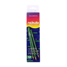 Nebulo Színes ceruza NEBULO háromszögletű zöld színes ceruza
