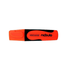 Nebulo Szövegkiemelő NEBULO neonnarancs filctoll, marker
