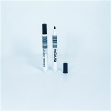 Nebulo Táblamarker 2-3mm, kúpos fekete (NEBULO_61010) filctoll, marker