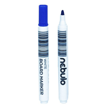 Nebulo Táblamarker NEBULO kerek kék filctoll, marker