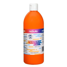 Nebulo Tempera, 500 ml, NEBULO, narancssárga tempera