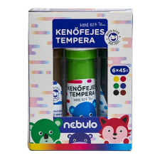 Nebulo Tempera kenőfejes Nebulo 45 g 6 db-os klt. tempera