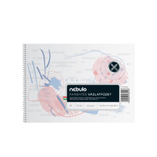 Nebuló Vázlatfüzet B5, spirálos, 120g, (P-VFM-B5/32) (P-VFM-B5/32) füzet