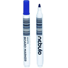 Nebulo : WhiteBoard marker kúpos hegyű táblafilc kék színben filctoll, marker