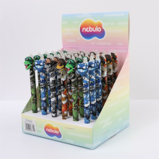 Nebulo Zseléstoll radírozható, Dino Army, 36 db/display Nebulo toll