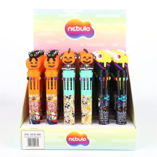 Nebulo Zseléstoll radírozható, jelmezes macskák, 36 db/display Nebulo toll