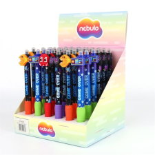 Nebulo Zseléstoll radírozható, pixel gamer, 36 db/display Nebulo toll