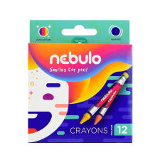 Nebulo Zsírkréta, 12 darabos, NEBULO kréta