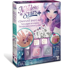 Nebulous Stars : Csillámtetováló készlet csillámtetoválás