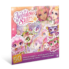 Nebulous Stars vinyl matrica készlet 50 db-os - Hazelia&amp;amp;Petulia kreatív és készségfejlesztő