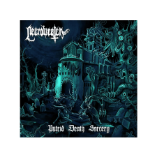  Necrowretch - Putrid Death Sorcery (CD) heavy metal