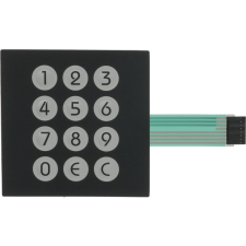 NECTA VENDING EVOCA 12 GOMBOS NYOMÓGOMBOS PANEL MEMBRÁN kisháztartási gépek kiegészítői